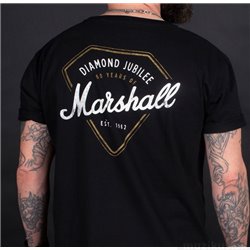 Marshall 60th Anniversary - Vintage Tričko (Unisex) XL