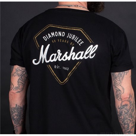 Marshall 60th Anniversary - Vintage Tričko (Unisex) S