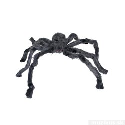 Halloween pavouk černý, 90 cm