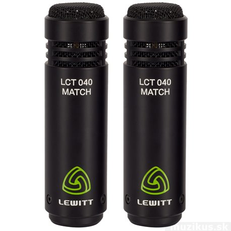 LEWITT LCT 040 Match stereo pair (rozbalené)