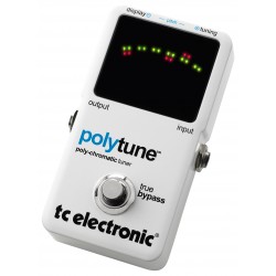 TC Electronic POLYTUNE - gitarová / basová ladička
