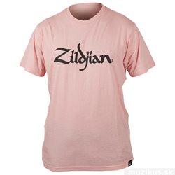 ZILDJIAN Classic Logo Tee Pink Md