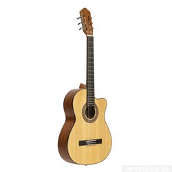 Angel Lopez GRACIANO SM-CE, elektroakustická klasická kytara 4/4, přírodní