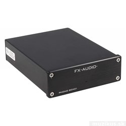 BOX-01B FX-Audio predzosilňovač