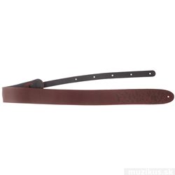 PRS 2.5&quot Leather Bird Swarm Strap, Rust 2
