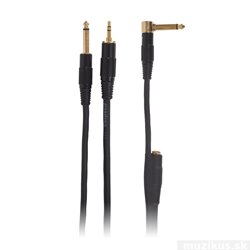 BESPECO Eagle Pro Instrument &amp Headphone Cable 5 m Angled 2