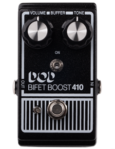DIGITECH Effect Pedal, DOD Bifet Boost 410, 12dB Boost Pedal with Buff
