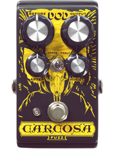 DIGITECH Effect Pedal, DOD, Carcosa, Analog Fuzz, True Bypass