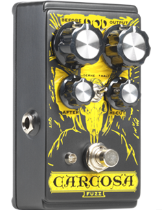 DIGITECH Effect Pedal, DOD, Carcosa, Analog Fuzz, True Bypass 2