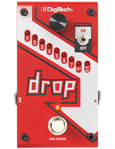 DIGITECH Effect Pedal, Whammy, The Drop, Pitchshifter