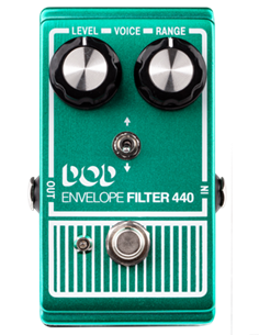 DIGITECH Effect Pedal, DOD Envelope Filter 440, Band Pass Filter Pedal