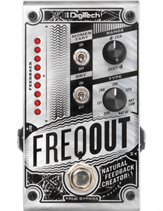 DIGITECH Effect Pedal, FreqOut, Natural Feedback Creator