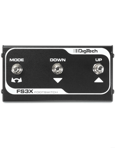 DIGITECH Foot Switch, 3-Way