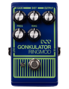 DIGITECH Effect Pedal, DOD Gonkulator, Ring Modulator Pedal