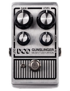 DIGITECH Effect Pedal, DOD Gunslinger, MOSFET Distortion Pedal