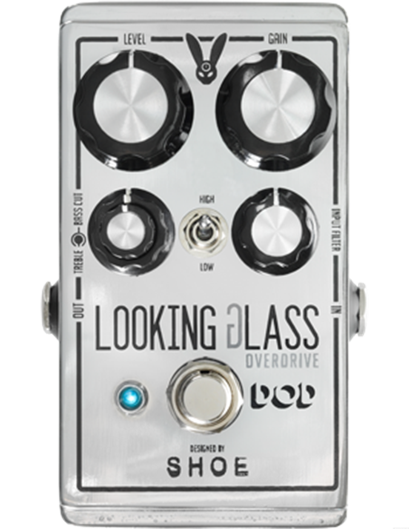 DIGITECH Effect Pedal, DOD, Looking Glass, Signature Designer Distorti