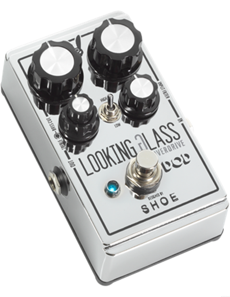 DIGITECH Effect Pedal, DOD, Looking Glass, Signature Designer Distorti