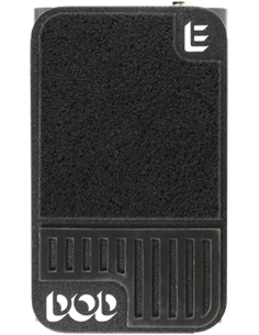DIGITECH Effect Pedal, DOD, Mini Expression, (TRS/TS/RTS Mode Switch)