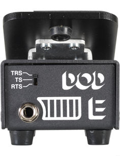 DIGITECH Effect Pedal, DOD, Mini Expression, (TRS/TS/RTS Mode Switch) 2