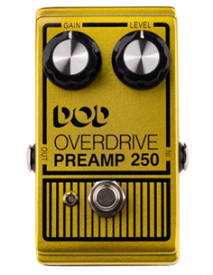 DIGITECH Effect Pedal, DOD Overdrive Preamp 250 Pedal, Overdrive Pedal
