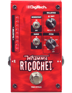 DIGITECH Effect Pedal, Ricochet, Pitchshift Pedal