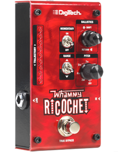 DIGITECH Effect Pedal, Ricochet, Pitchshift Pedal 2