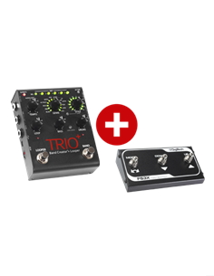 DIGITECH Pack, Trio+ inkl. FS3X Foot Switch