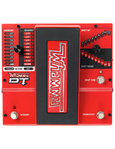 DIGITECH Effect Pedal, Whammy DT, Classic 2 Mode Pitchshift Drop/Raise