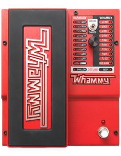 DIGITECH Effect Pedal, Whammy 5, 2 Mode Pitchshift, True BP, MIDI