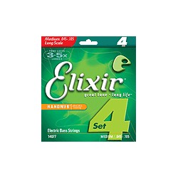 Elixir Heavy-Long Scale .050-.105 - Bass strings-Electric Nano-Web
