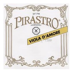 Pirastro VIOLA D'AMORE 3 3/4 - D1 RESONANCE
