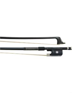 P&H Bow, for Cello 4/4, Carbon, black, Ebony frog
