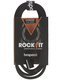 BESPECO ROCKIT Microphone Cable XLR M - XLR F 2 m