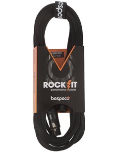 BESPECO ROCKIT Microphone Cable XLR M - XLR F 10 m
