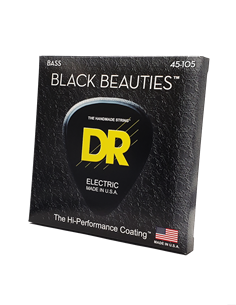 DR Strings Black Beauties BKB-45 2