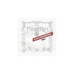 Pirastro D-BASS FLAT-CHROMESTEEL B5   ORCHESTRA ROPE CORE/CHROME STEEL MITTEL