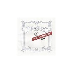 Pirastro D-BASS FLAT-CHROMESTEEL MEDIUM - SET ORCHESTRA