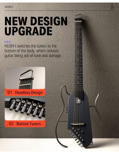 DONNER HUSH-I - MAPLE BLACK 2