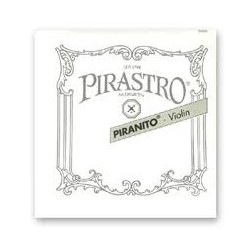 Pirastro VIOLIN 3/4+1/2 PIRANITO - D STEEL/CHROME STEEL ENV