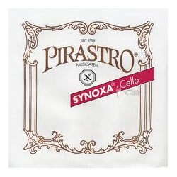 Pirastro VIOLIN SYNOXA MEDIUM - D ALUMINUM STR