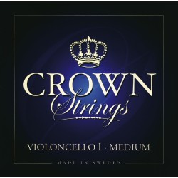Crown struny pro čelo - Medium
