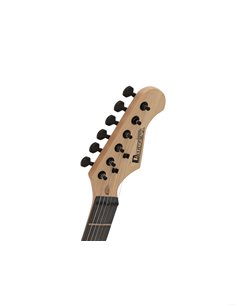 Dimavery ST-312, elektrická kytara, černá 2