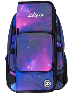 ZILDJIAN Student Backpack Purple Galaxy