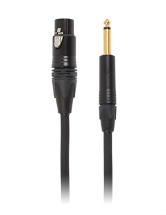 BESPECO Alpha Microphone Cable Neutrik XLR F - Jack 4.5 m 2