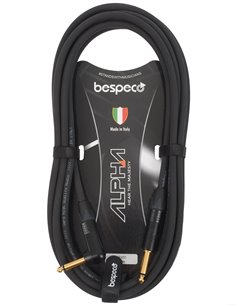 BESPECO Alpha Instrument Cable Neutrik Angled 4.5 m