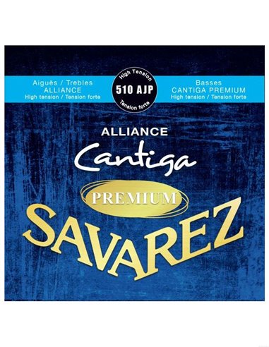 Savarez 510AJP, Alliance Cantiga Premium, high tension, sada