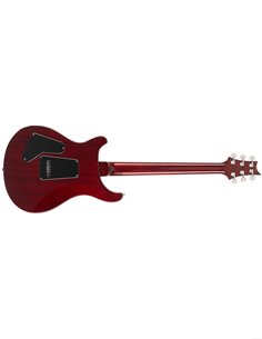 PRS S2 Custom 24-08 Fire Red Burst