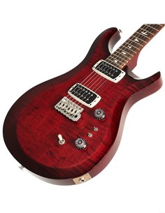 PRS S2 Custom 24-08 Fire Red Burst 2