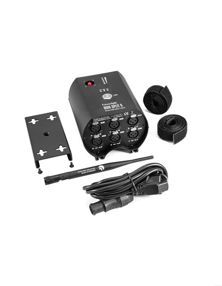 FUTURELIGHT DMX Split 6 Splitter CRMX