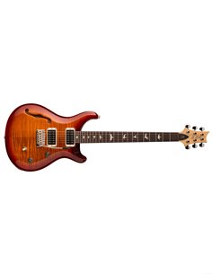 PRS CE 24 Semi-Hollow Dark Cherry Sunburst 2